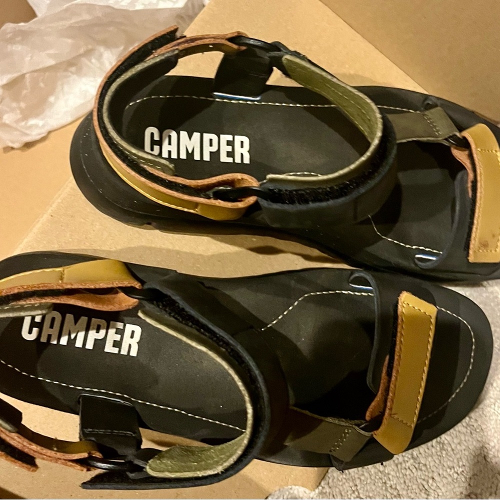 Camper Multicolor Oruga Up Sandals - Picture 2 of 3